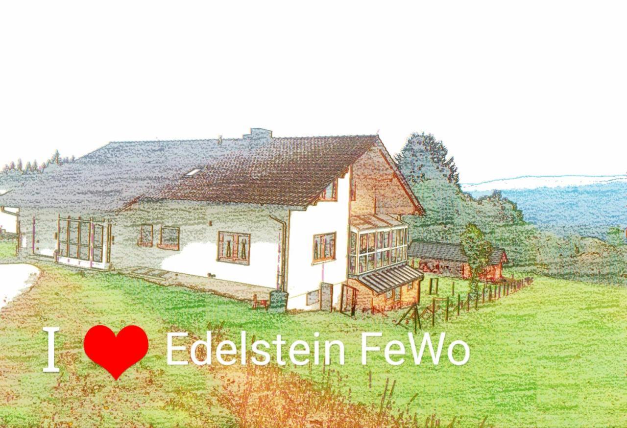 Edelstein Ferienwohnung Филипсройт Екстериор снимка